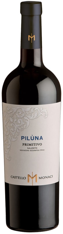 Monaci 'Piluna' Primitivo — Italy, Puglia, 2023