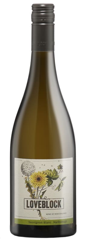 Loveblock Sauvignon Blanc (organic) — New Zealand, Marlborough, 2023–2024