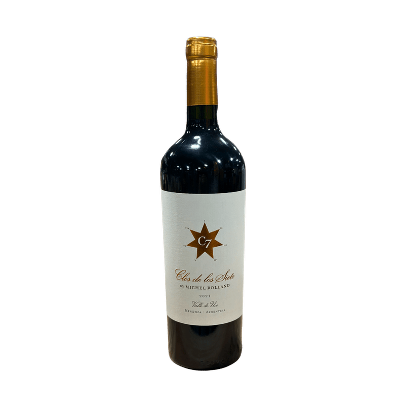 Clos de los Siete (M. Rolland) — Argentina, Uco Valley, 2021–2022