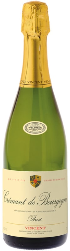 Vincent Crémant de Bourgogne — France, Burgundy, NV
