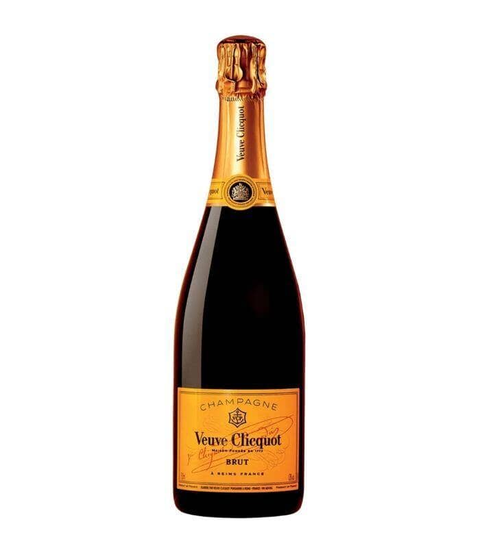 Veuve Clicquot Yellow Label Brut — France, Champagne, NV