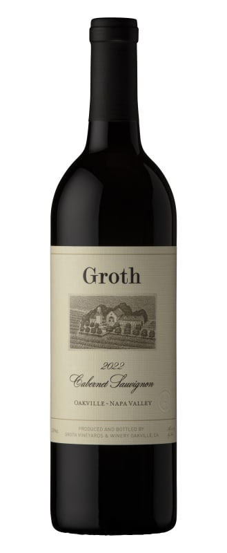 Groth Napa Cabernet Sauvignon — USA, Napa, 2021–2022