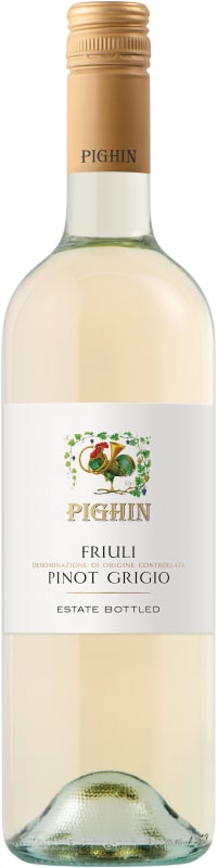 Pighin Pinot Grigio (Friuli) — Italy, Friuli, 2024–2025