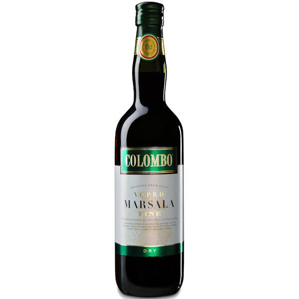 Colombo Marsala Dry — Italy, Sicily, NV