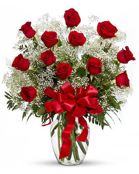 Dozen Red Roses