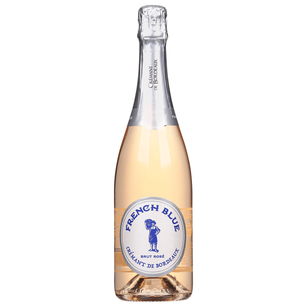 French Blue Crémant Rosé — France, NV