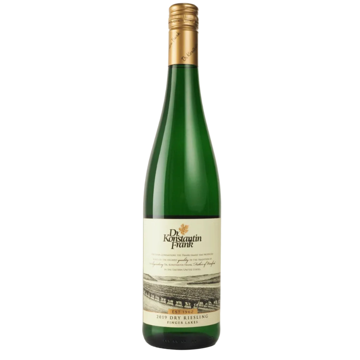 Dr. Konstantin Frank Dry Riesling — USA, Finger Lakes, 2025