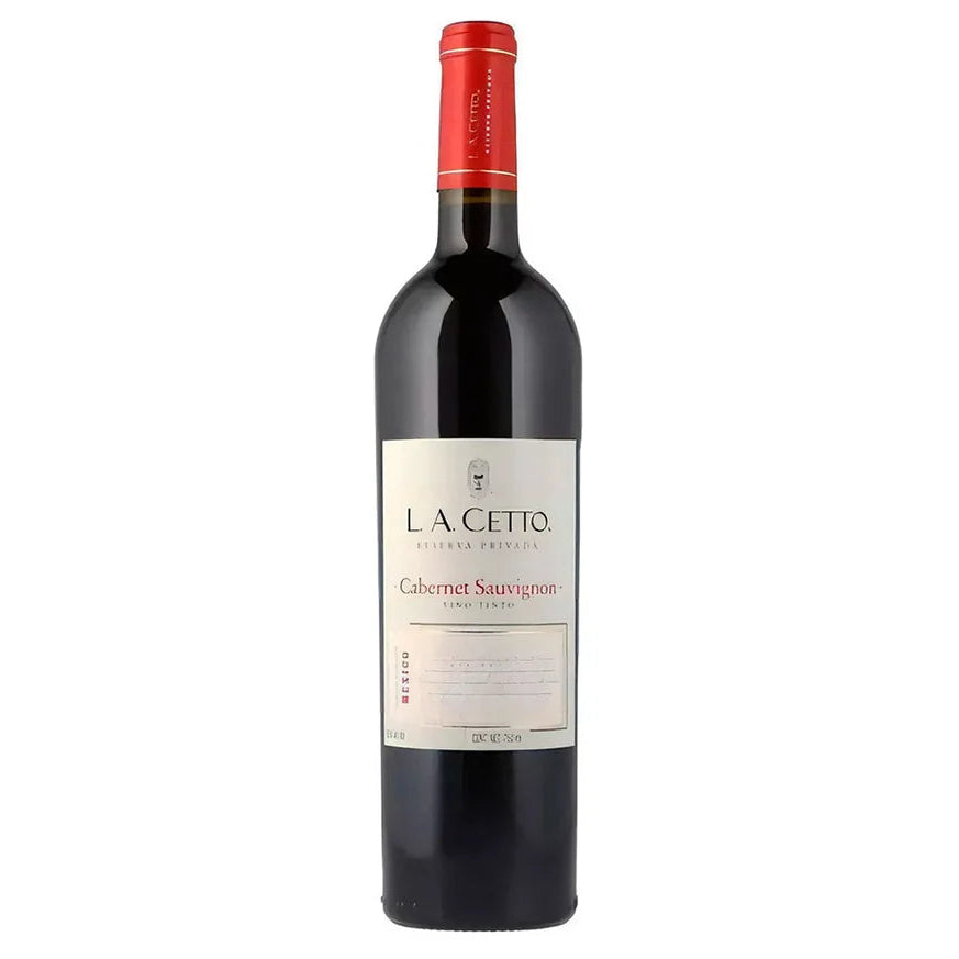 L.A. Cetto Cabernet Sauvignon — Mexico, Valle de Guadalupe, 2022