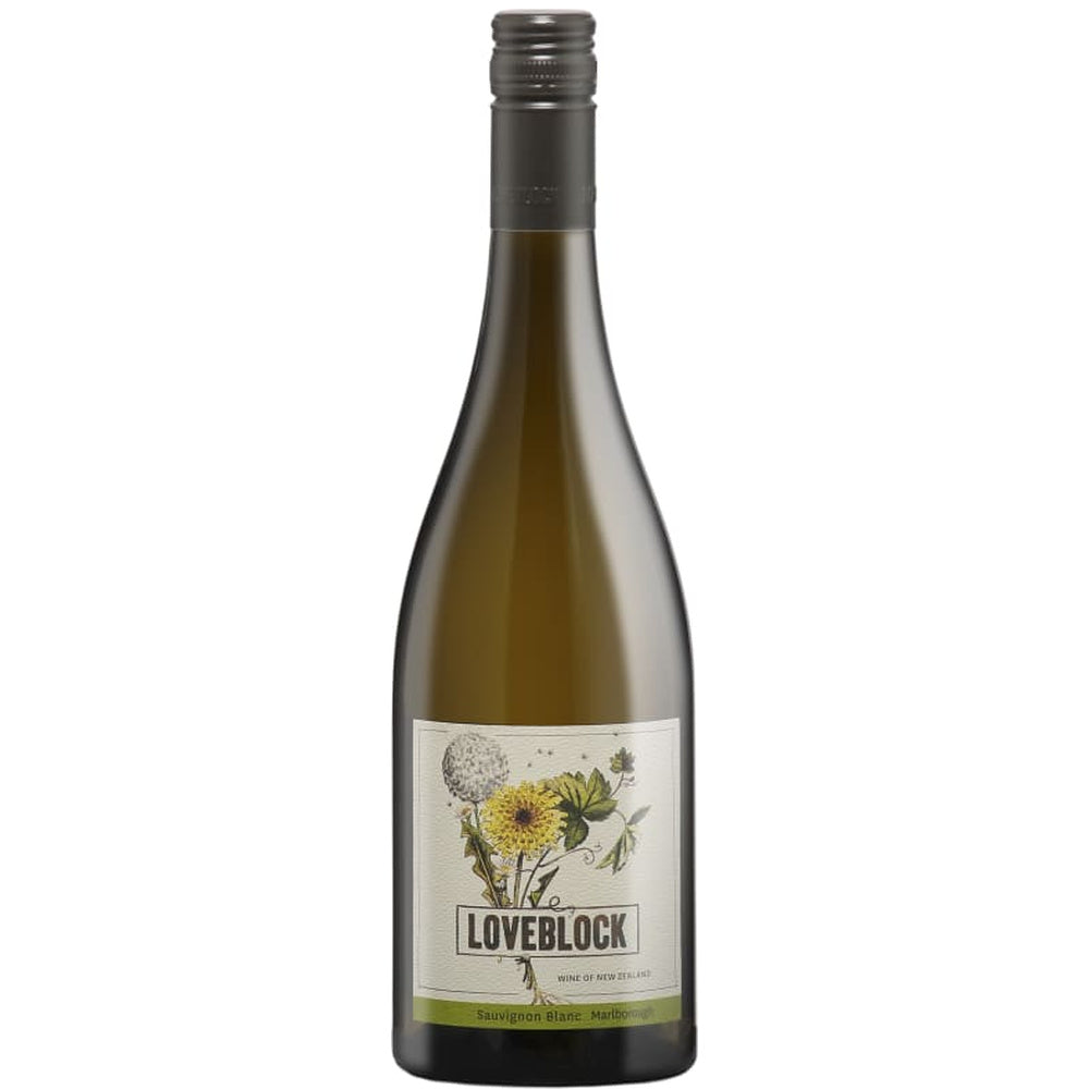 Loveblock Sauvignon Blanc (organic) — New Zealand, Marlborough, 2023–2024