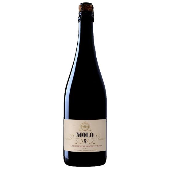 Molo 8 Lambrusco DOC — Italy, Emilia, NV