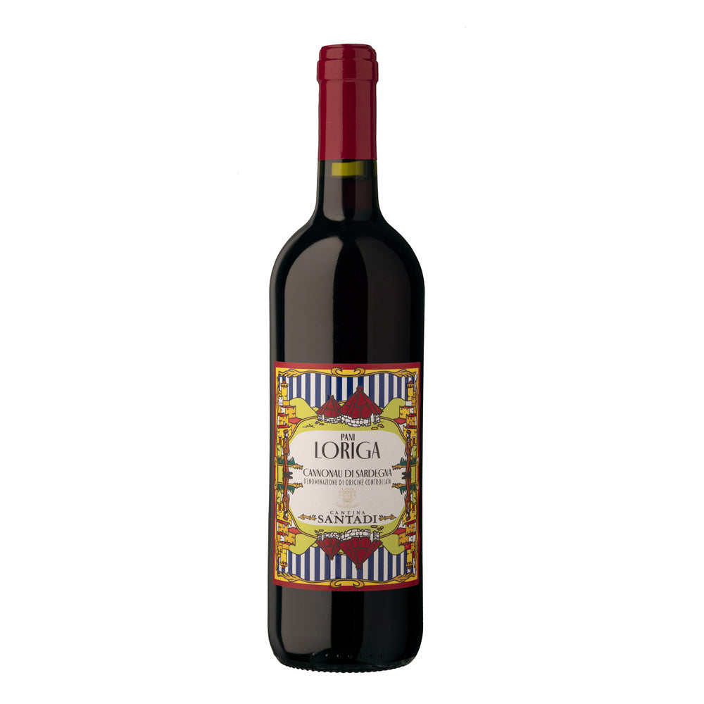 Santadi 'Pani Loriga' Cannonau — Italy, Sardinia, 2022