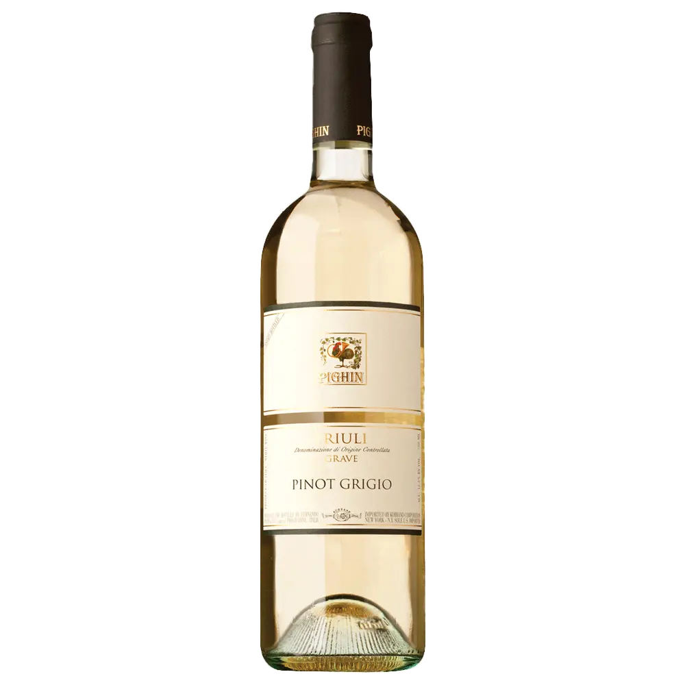 Pighin Pinot Grigio (Friuli) — Italy, Friuli, 2024–2025