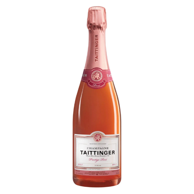 Taittinger Cuvée Prestige Rosé — France, Champagne, NV